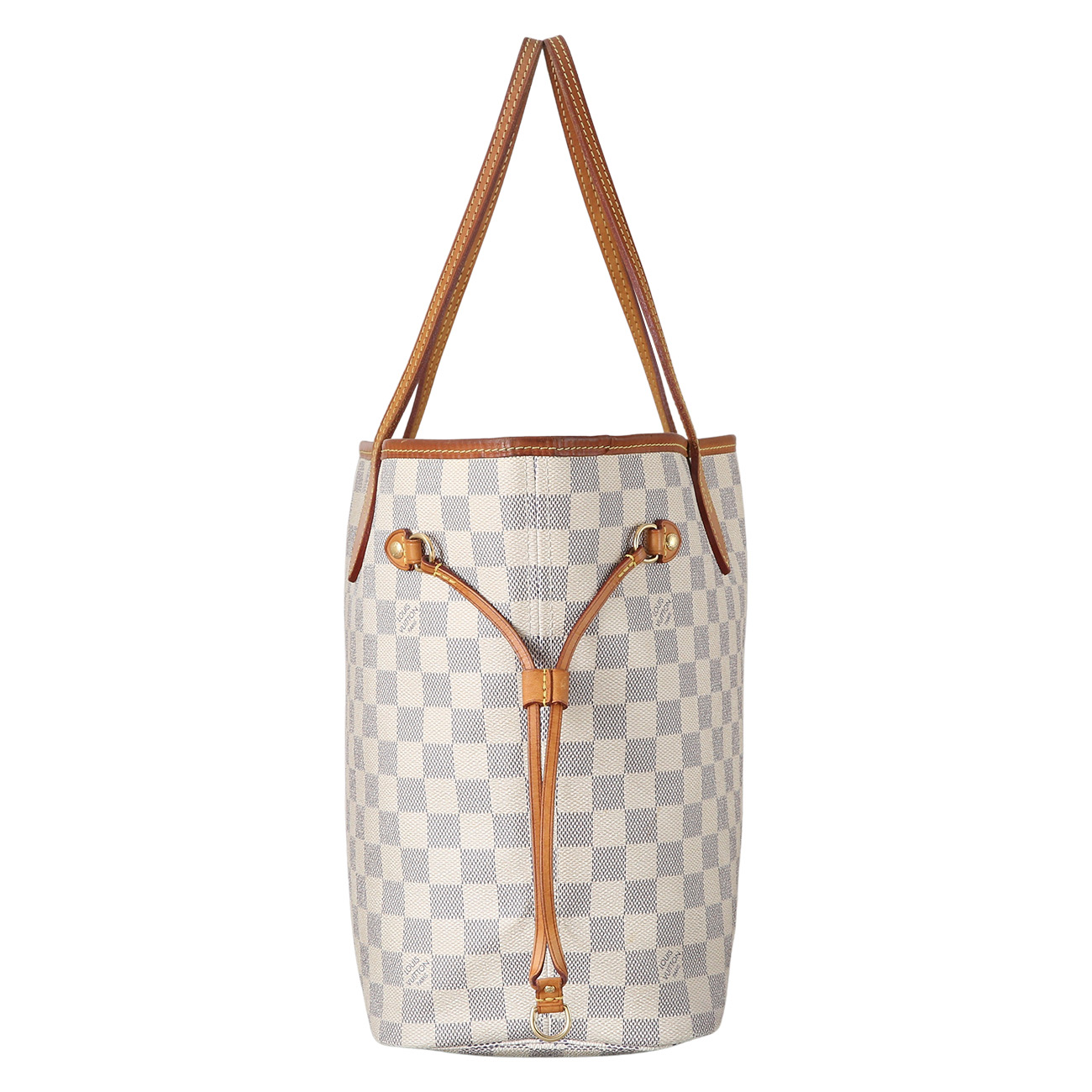 LOUIS VUITTON(USED)루이비통 다미에 아주르 네버풀 MM